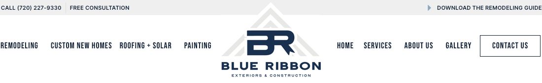 Blue Ribbon Exterior & Construction